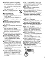 Предварительный просмотр 5 страницы Panasonic Viera TC-P50ST50 Owner'S Manual