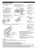 Предварительный просмотр 9 страницы Panasonic Viera TC-P50ST50 Owner'S Manual