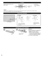 Предварительный просмотр 10 страницы Panasonic Viera TC-P50ST50 Owner'S Manual