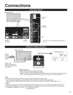 Предварительный просмотр 11 страницы Panasonic Viera TC-P50ST50 Owner'S Manual