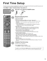 Предварительный просмотр 15 страницы Panasonic Viera TC-P50ST50 Owner'S Manual