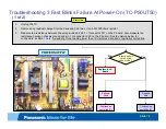 Preview for 14 page of Panasonic Viera TC-P50ST50 Troubleshooting Manual