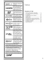 Preview for 3 page of Panasonic Viera TC-P50ST60 Manual De Usuario