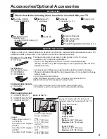 Preview for 9 page of Panasonic Viera TC-P50ST60 Owner'S Manual