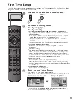 Preview for 19 page of Panasonic Viera TC-P50ST60 Owner'S Manual