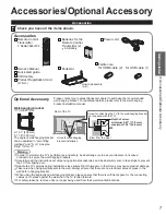 Preview for 7 page of Panasonic Viera TC-P50U50 Owner'S Manual