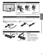 Preview for 9 page of Panasonic Viera TC-P50U50 Owner'S Manual