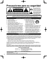 Preview for 78 page of Panasonic Viera TC-P50V10 Quick Start Manual