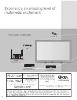 Preview for 2 page of Panasonic Viera TC-P50VT20 Operating Instructions Manual