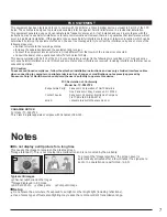 Preview for 7 page of Panasonic Viera TC-P50VT20 Operating Instructions Manual