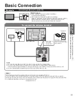 Preview for 11 page of Panasonic Viera TC-P50VT20 Operating Instructions Manual