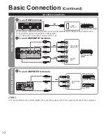 Preview for 12 page of Panasonic Viera TC-P50VT20 Operating Instructions Manual