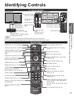 Preview for 13 page of Panasonic Viera TC-P50VT20 Operating Instructions Manual