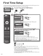 Preview for 14 page of Panasonic Viera TC-P50VT20 Operating Instructions Manual