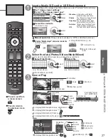 Preview for 27 page of Panasonic Viera TC-P50VT20 Operating Instructions Manual