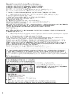 Предварительный просмотр 2 страницы Panasonic VIERA TC-P50XT50 Owner'S Manual