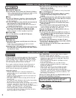 Предварительный просмотр 6 страницы Panasonic VIERA TC-P50XT50 Owner'S Manual