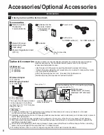 Предварительный просмотр 8 страницы Panasonic VIERA TC-P50XT50 Owner'S Manual