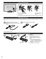 Предварительный просмотр 10 страницы Panasonic VIERA TC-P50XT50 Owner'S Manual