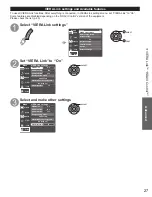 Предварительный просмотр 27 страницы Panasonic VIERA TC-P50XT50 Owner'S Manual