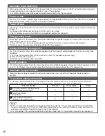 Предварительный просмотр 28 страницы Panasonic VIERA TC-P50XT50 Owner'S Manual