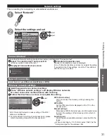 Предварительный просмотр 31 страницы Panasonic VIERA TC-P50XT50 Owner'S Manual