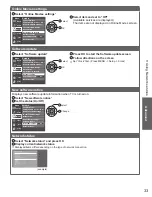 Предварительный просмотр 33 страницы Panasonic VIERA TC-P50XT50 Owner'S Manual