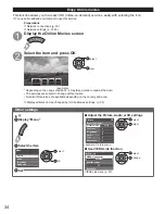 Предварительный просмотр 34 страницы Panasonic VIERA TC-P50XT50 Owner'S Manual