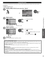 Предварительный просмотр 35 страницы Panasonic VIERA TC-P50XT50 Owner'S Manual