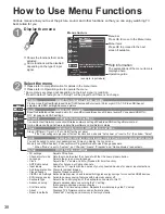 Предварительный просмотр 38 страницы Panasonic VIERA TC-P50XT50 Owner'S Manual