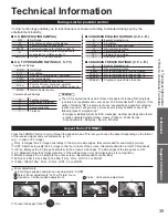 Предварительный просмотр 39 страницы Panasonic VIERA TC-P50XT50 Owner'S Manual