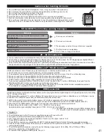 Предварительный просмотр 41 страницы Panasonic VIERA TC-P50XT50 Owner'S Manual