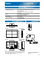 Предварительный просмотр 52 страницы Panasonic VIERA TC-P50XT50 Owner'S Manual