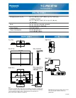 Предварительный просмотр 53 страницы Panasonic VIERA TC-P50XT50 Owner'S Manual