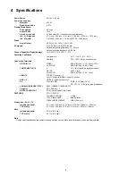 Preview for 8 page of Panasonic VIERA TC-P54G20 Service Manual