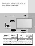 Preview for 2 page of Panasonic Viera TC-P54G25 Operating Instructions Manual