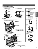 Preview for 9 page of Panasonic Viera TC-P54G25 Operating Instructions Manual