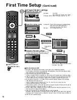 Preview for 16 page of Panasonic Viera TC-P54G25 Operating Instructions Manual