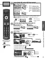 Preview for 23 page of Panasonic Viera TC-P54G25 Operating Instructions Manual