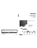 Preview for 1 page of Panasonic Viera TC-P54Z1 Operating Instructions Manual