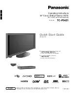 Preview for 74 page of Panasonic Viera TC-P54Z1 Quick Start Manual