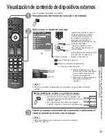 Preview for 23 page of Panasonic VIERA TC-P55GT30 Manual De Usuario