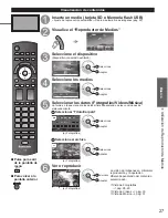 Preview for 27 page of Panasonic VIERA TC-P55GT30 Manual De Usuario