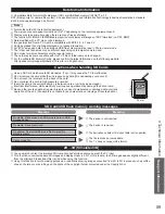 Предварительный просмотр 59 страницы Panasonic VIERA TC-P55GT31 Owner'S Manual