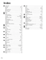 Предварительный просмотр 70 страницы Panasonic VIERA TC-P55GT31 Owner'S Manual