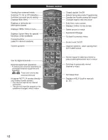 Предварительный просмотр 18 страницы Panasonic Viera TC-P55S60 Owner'S Manual