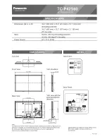 Предварительный просмотр 29 страницы Panasonic Viera TC-P55S60 Owner'S Manual