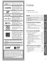 Preview for 3 page of Panasonic Viera TC-P55ST30 Manual De Usuario