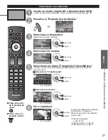 Preview for 27 page of Panasonic Viera TC-P55ST30 Manual De Usuario