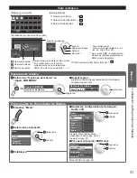 Предварительный просмотр 31 страницы Panasonic Viera TC-P55ST30 Manual De Usuario